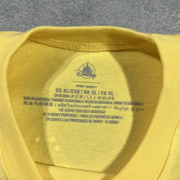 Disneyland Resort Spirit Jersey Shirts XL Play In The Park Donald Duck Goofy New - Picture 9 of 15